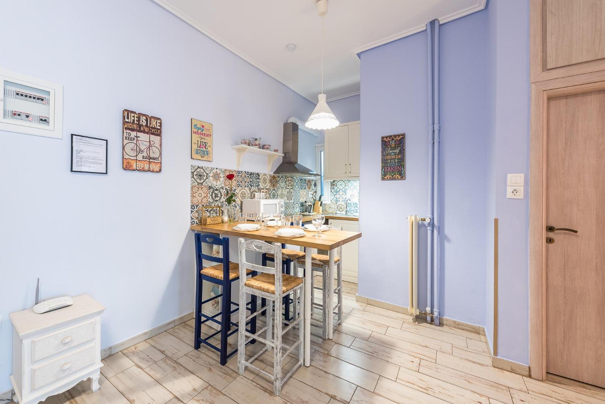 Zenios Hercules - Stylish apartment near Acropolis Atenas Exterior foto