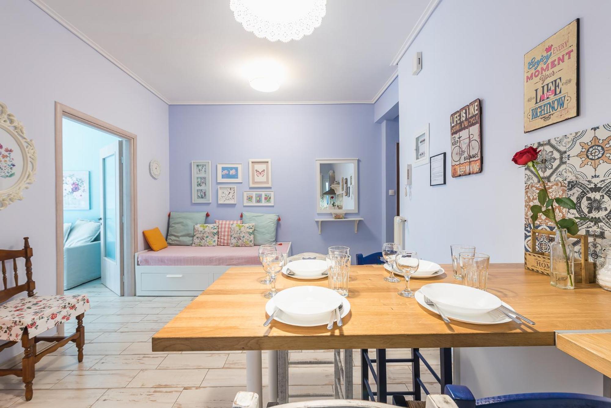 Zenios Hercules - Stylish apartment near Acropolis Atenas Exterior foto