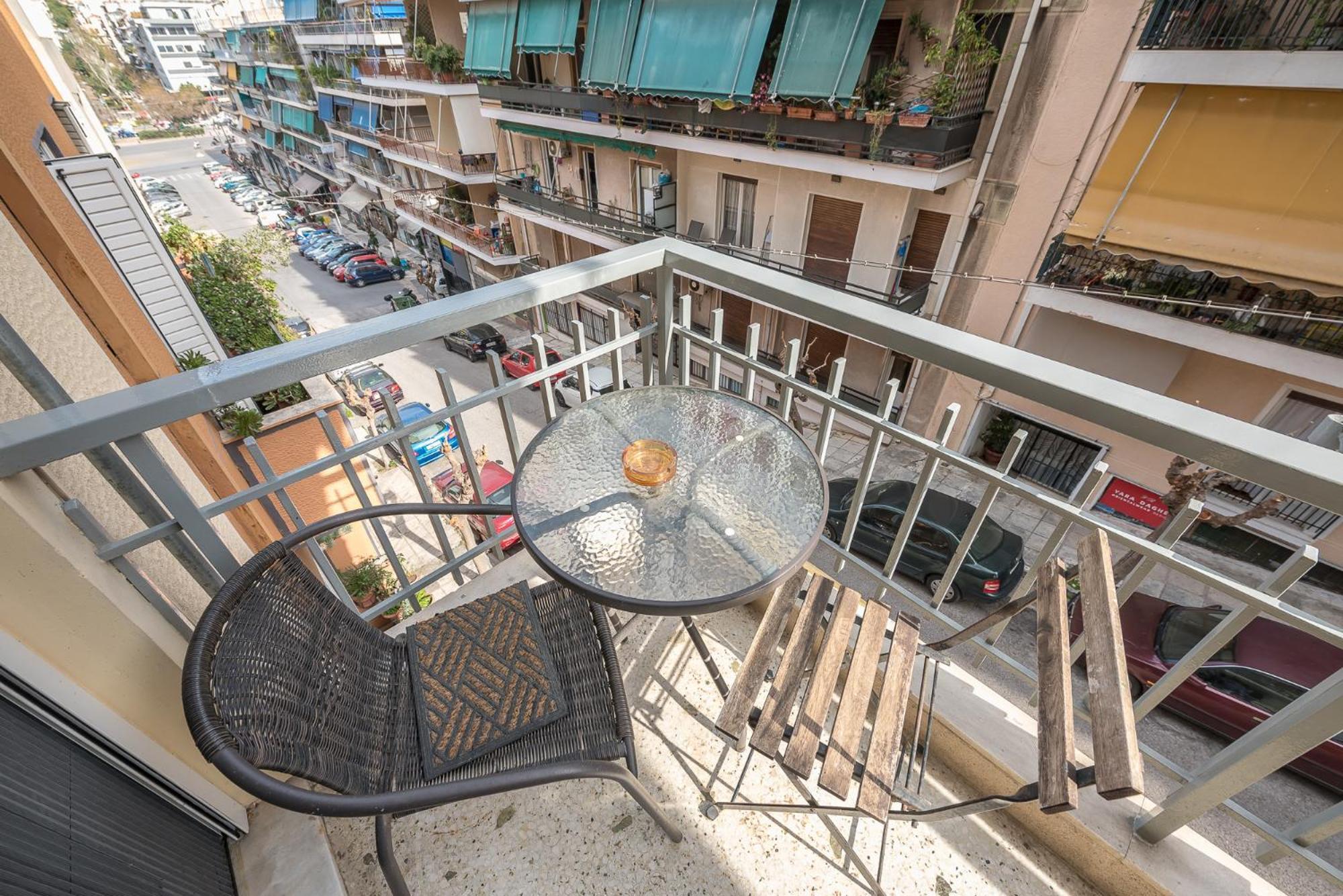 Zenios Hercules - Stylish apartment near Acropolis Atenas Exterior foto